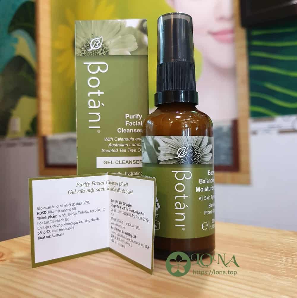 Sữa rửa mặt Purify Facial Cleanser chính hãng
