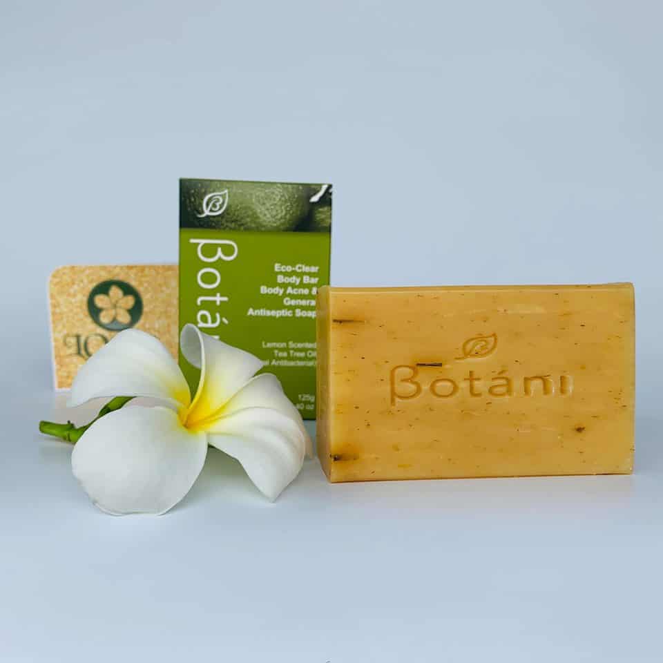 sản phẩm chăm sóc hỗ trợ giảm mụn Botani