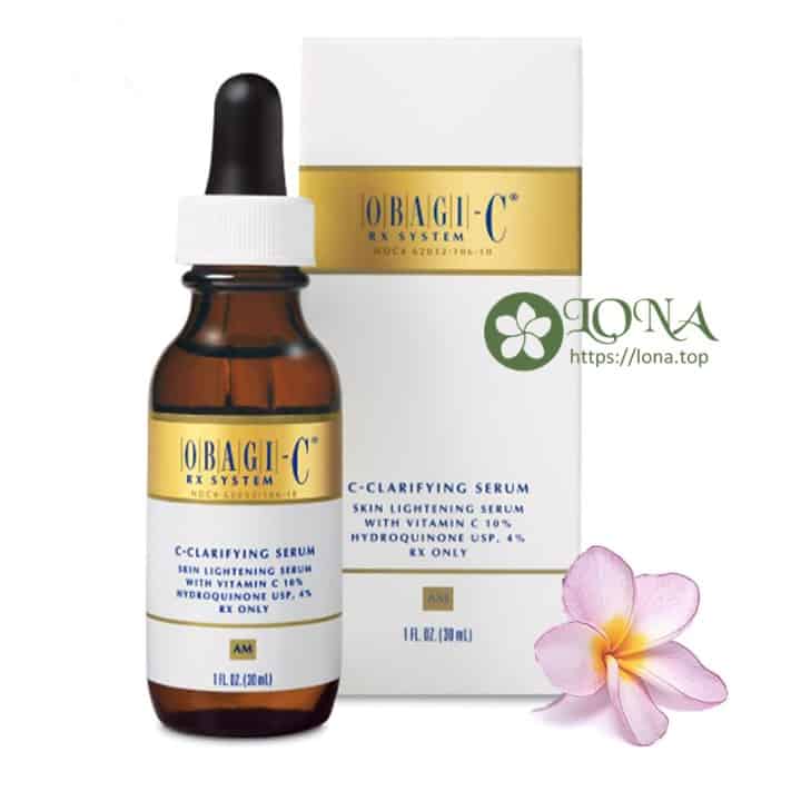 vitamin c chống lão hóa và giảm nếp nhăn