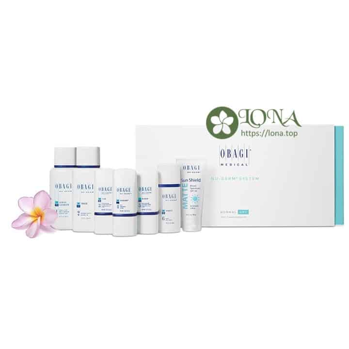 bộ kit obagi nuderm transformation Giảm 10% tháng này Freeship