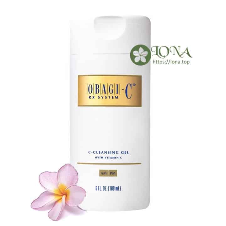 sữa rửa mặt chứa vitamin c