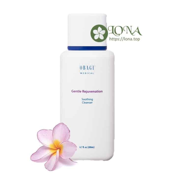 Sữa rửa mặt Gentle Rejuvenation Soothing Cleanser công dụng và cách