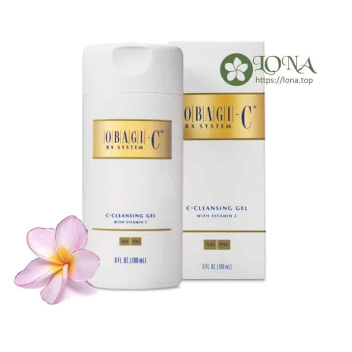 Sữa rửa mặt Obagi C Rx C Cleansing Gel