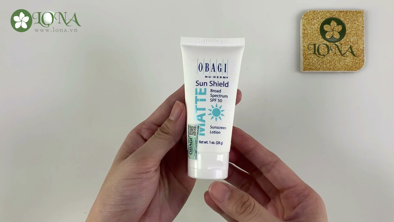 Sunshield Matte Broad Spectrum Spf 50 chống nắng chính hãng
