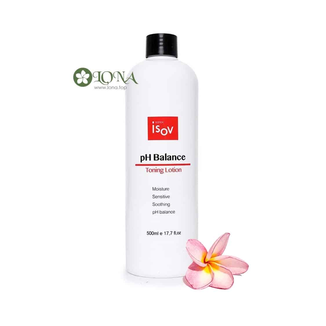 Lotion Isov Nước cân bằng pH Balance Toning - hình ảnh tham khảo