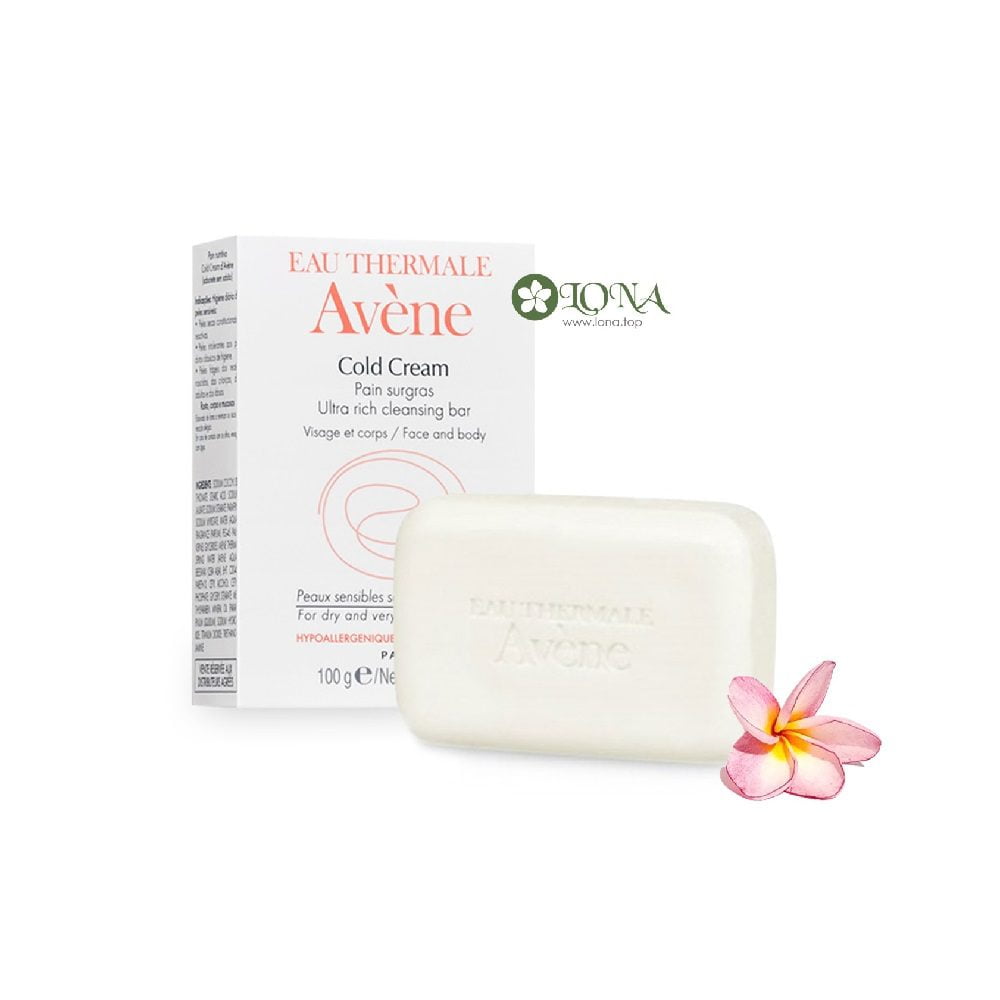 Thanh kem Cold Cream Ultra Rich Cleansing với công dụng rửa mặt và tắm cho da khô, giúp làn da luôn mịn màng