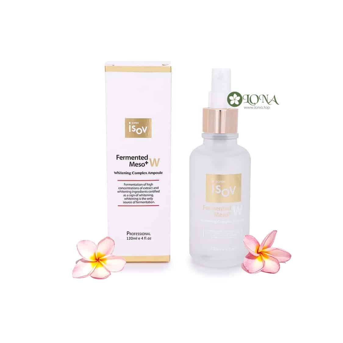 Serum Fermented Meso W dưỡng trắng da chính hãng