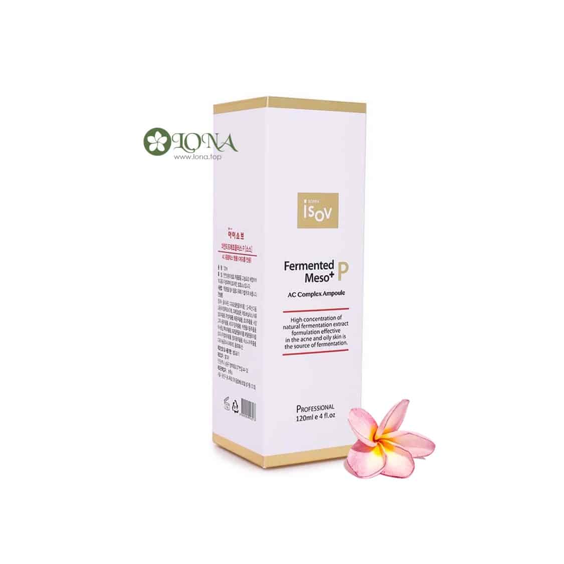 Serum Fermented Meso P Isov - giải pháp chuyên biệt cho da mụn