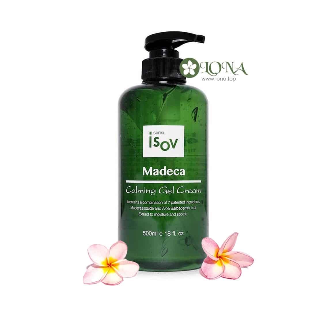 Mặt nạ gel Madeca Calming Isov cấp ẩm tuyệt diệu cho da