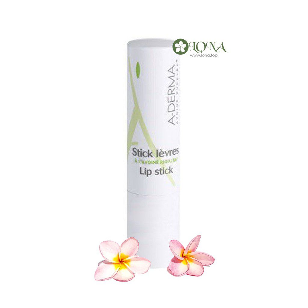 Son dưỡng ẩm A Derma bảo vệ đôi môi luôn mềm mại