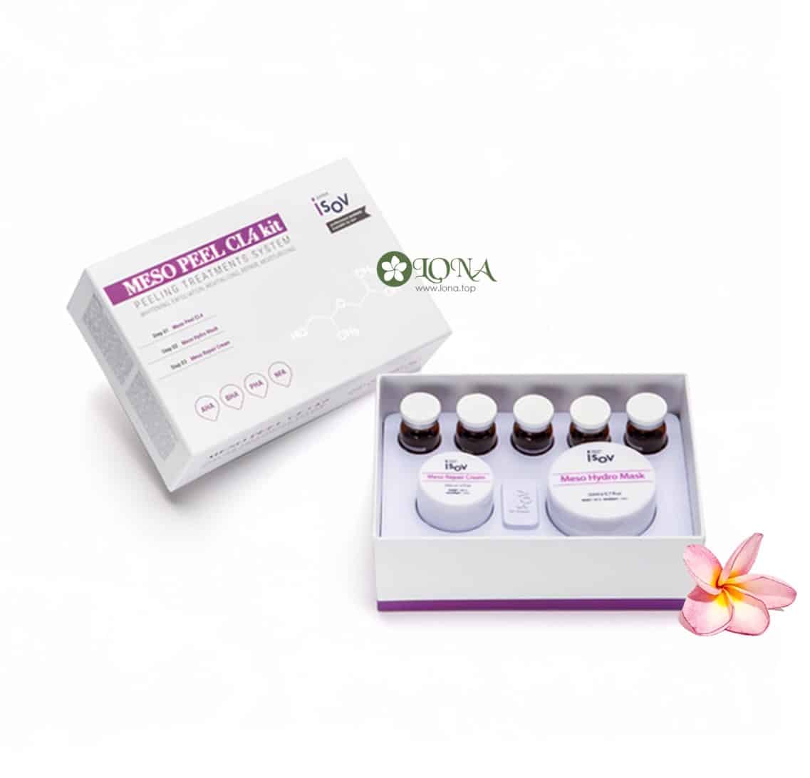 Bộ kit Isov Meso Tri Peel Vi kim tảo biển cải tiến
