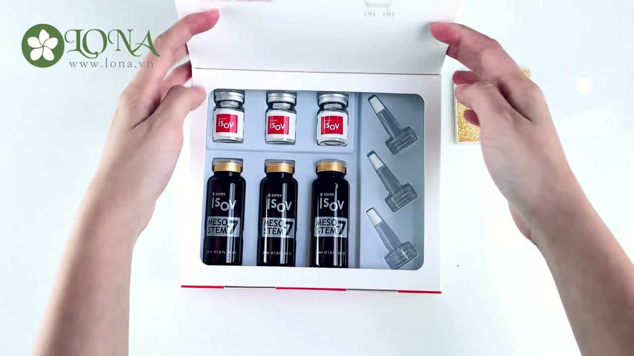 Tế bào gốc C Stem Cell tái tạo làn da mới hộp 10 lọ chính hãng