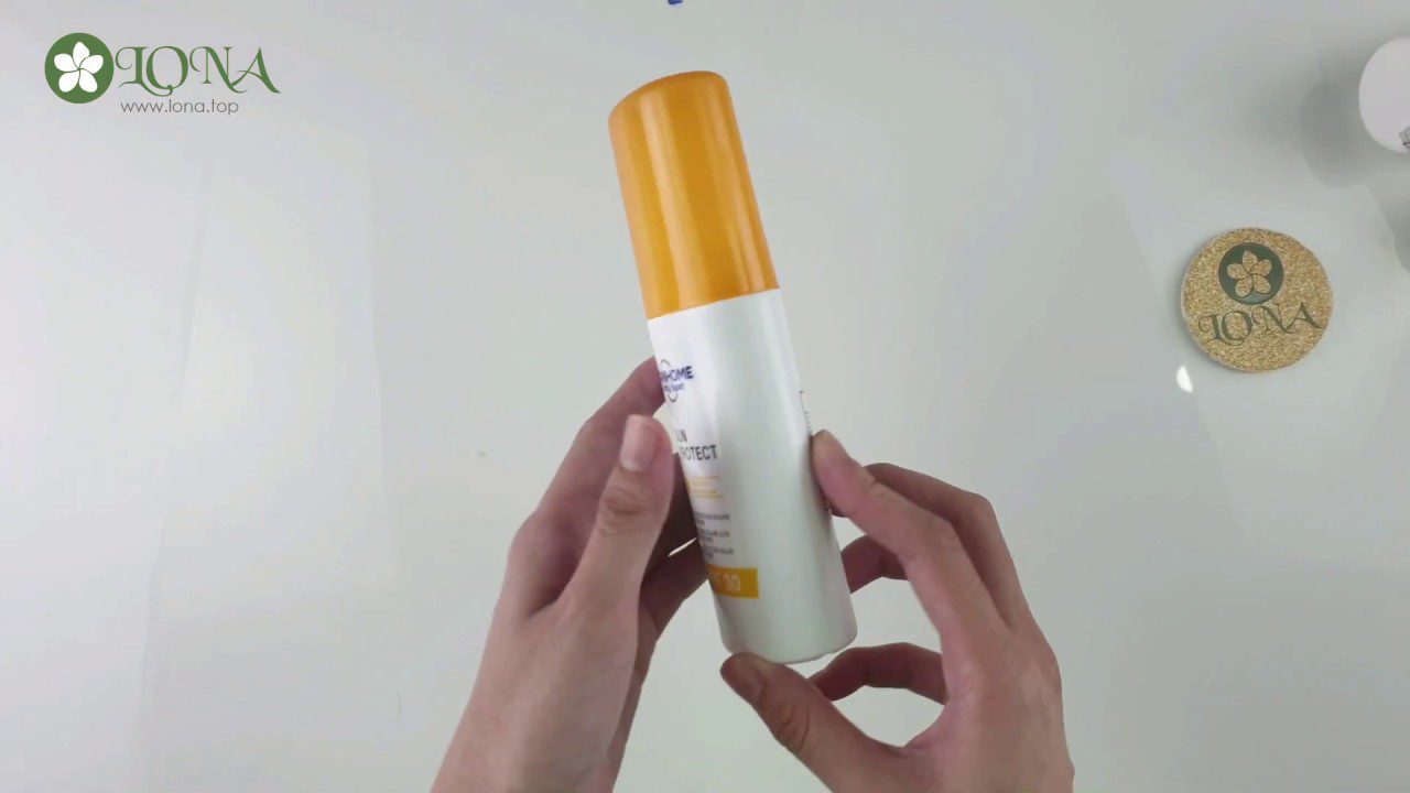 kem chống nắng chứa glycerin
