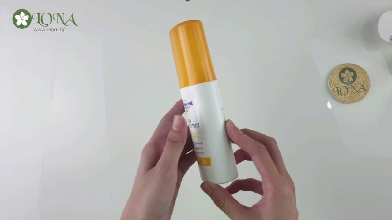 kem chống nắng chứa collagen