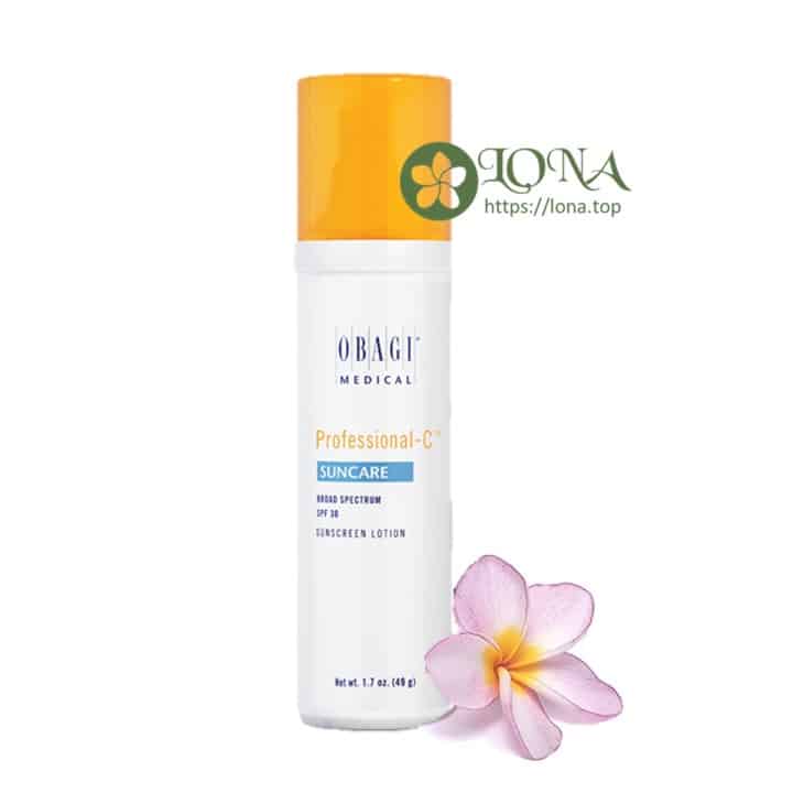 kem chống nắng bảo vệ da trước tia UV Obagi
