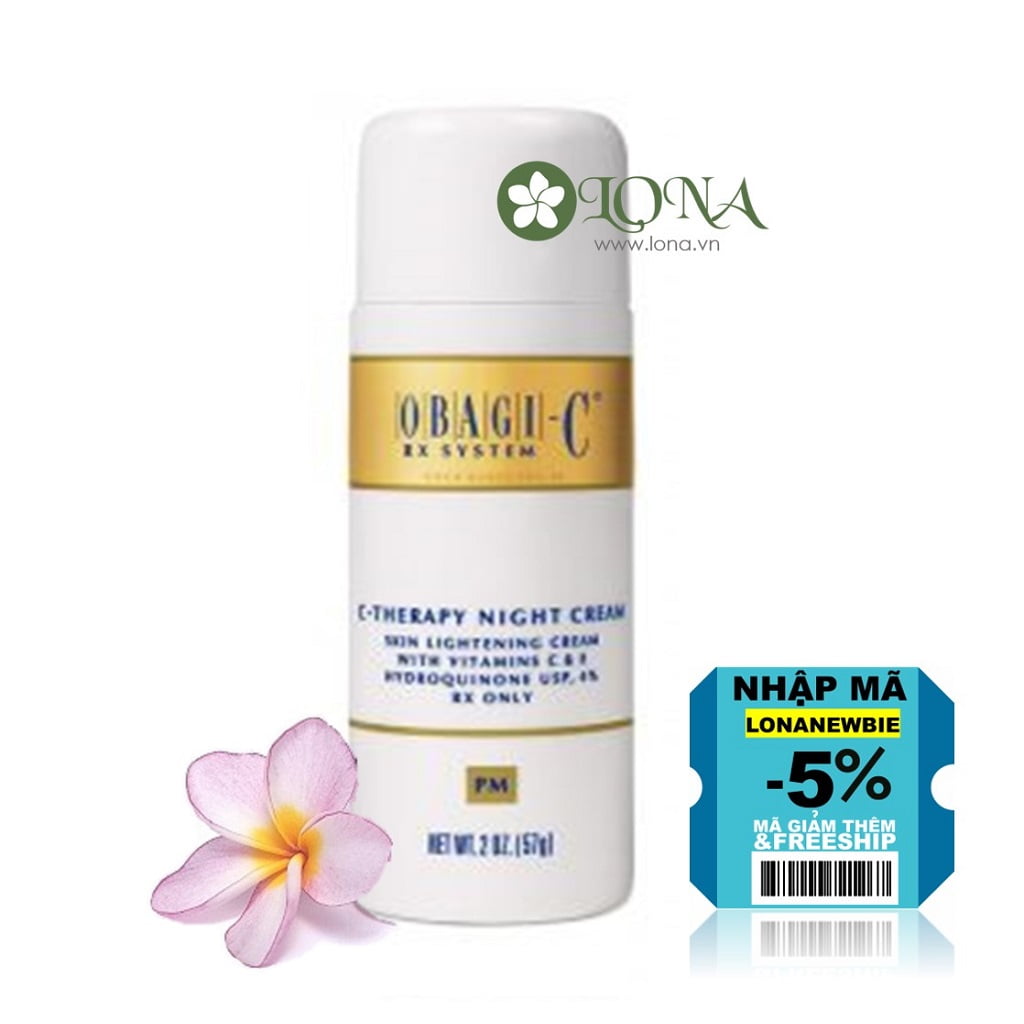Kem dưỡng da trị nám ban đêm ObagiC Rx CTherapy Night Cream