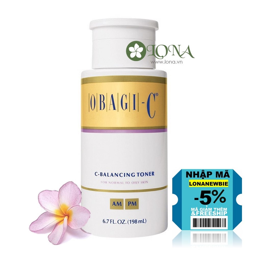 Nước hoa hồng C Rx C Balancing Toner chính hãng