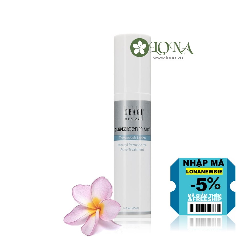 sản phẩm chăm sóc chứa benzoyl peroxide