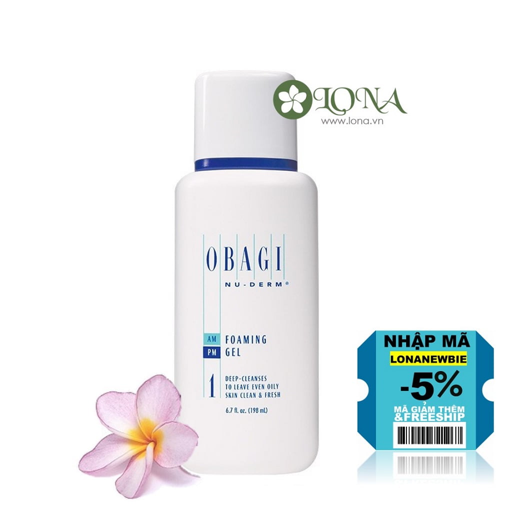 Foaming Gel OBAGI - hình ảnh cuối bài