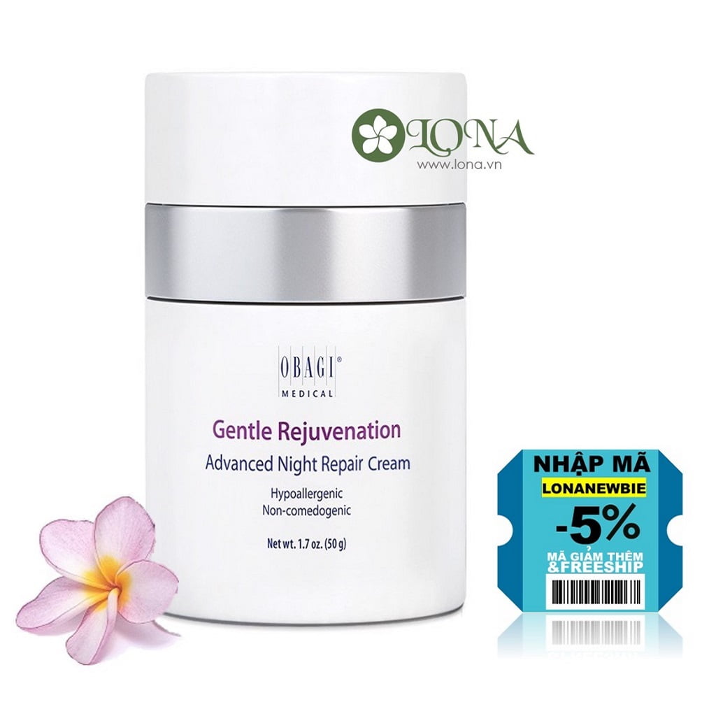 Obagi Gentle Rejuvenation Advanced Night Repair phục hồi da ban đêm