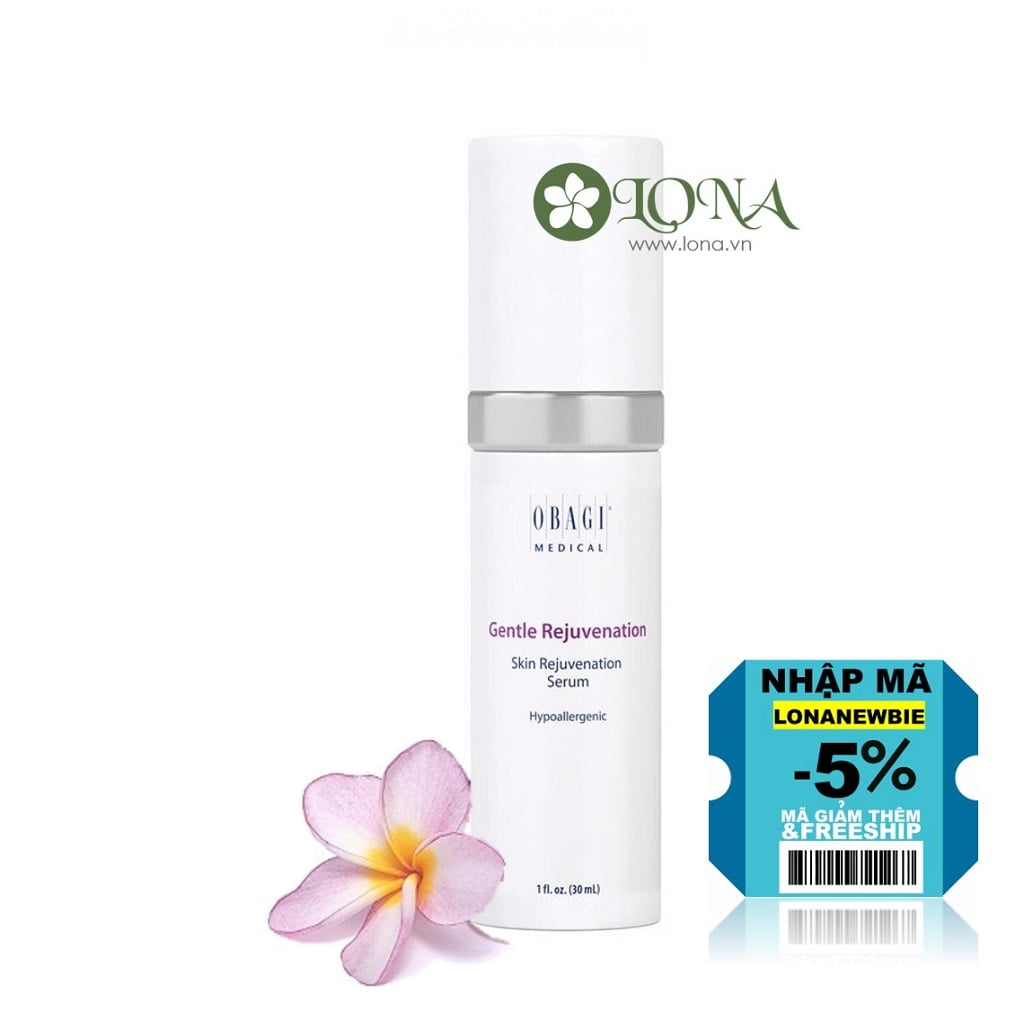 Gentle Rejuvenation Serum Giúp Phục Hồi Và Tái Tạo chính hãng