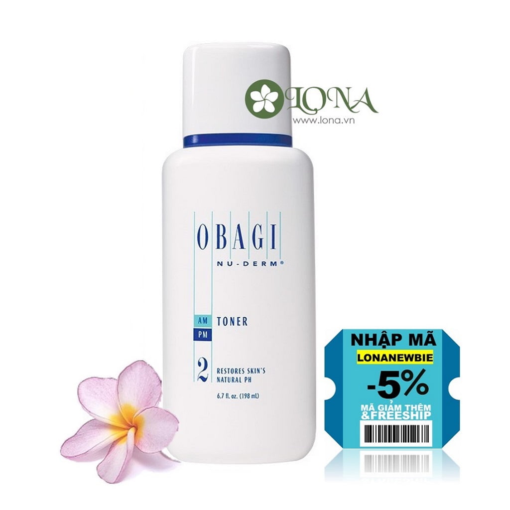 Toner Obagi NuDerm bước đầu chinh phục làn da khỏe đẹp - tham khảo khi sử dụng
