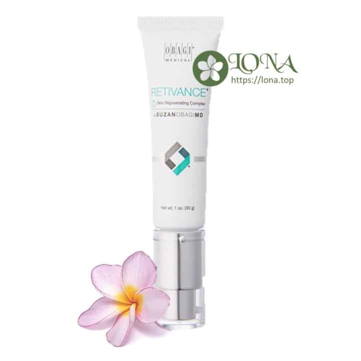 trẻ hóa da, chống lão hóa nhờ serum dưỡng đêm suzan obagi md retivance