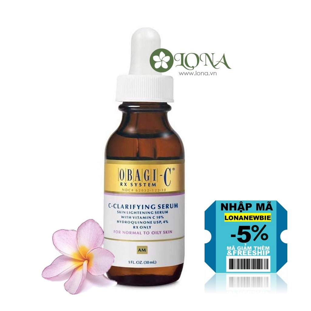 Serum dưỡng trắng chống lão hóa ObagiC Rx chính hãng