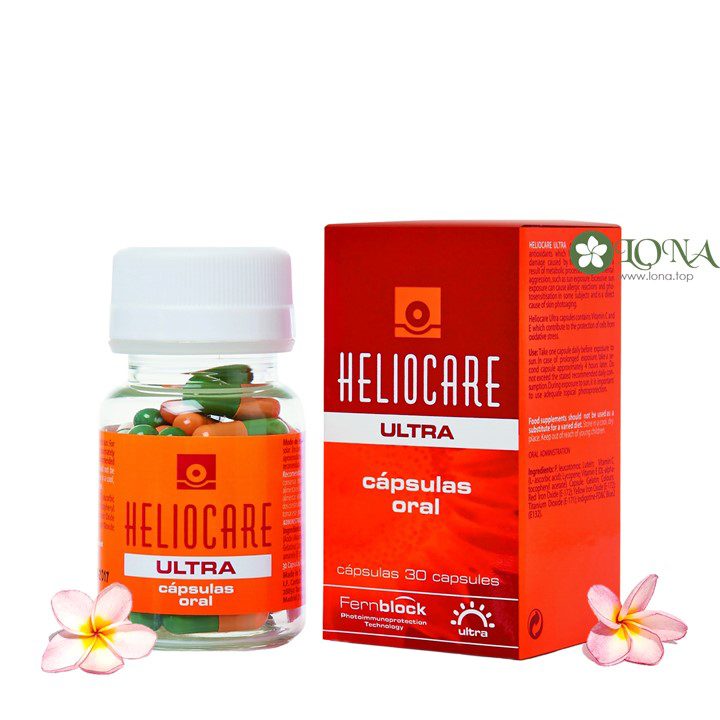 Viên uống chống nắng Cream SPF 50 chính hãng