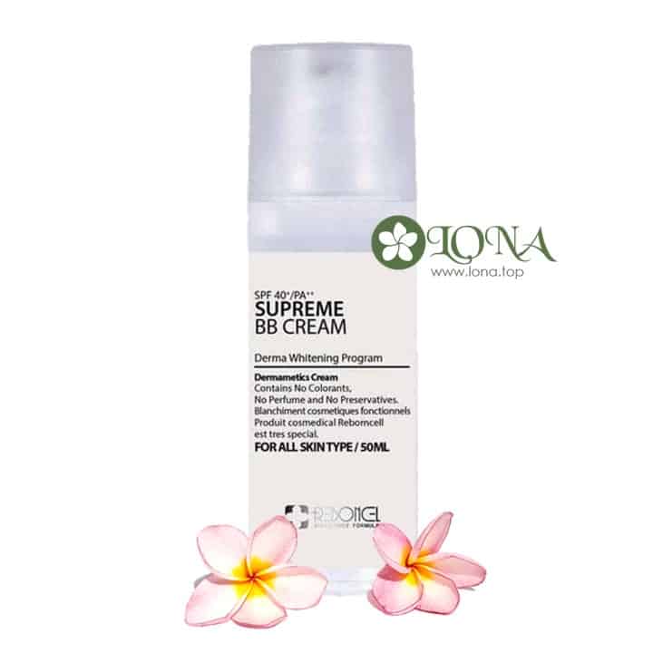 Kem nền dưỡng trắng Supreme BB Cream chính hãng
