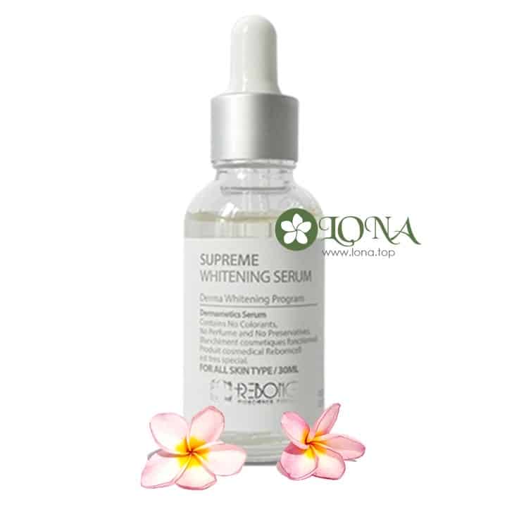 Serum dưỡng trắng da Supreme Whitening 30ml chính hãng