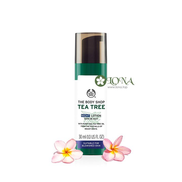 Sữa Dưỡng Ẩm Ban Đêm Tea Tree 30ML chính hãng
