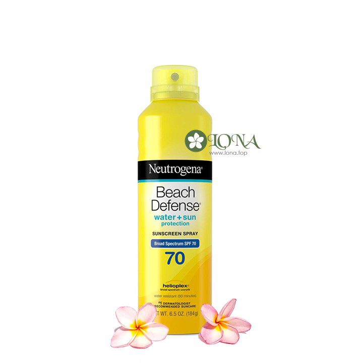 sản phẩm chăm sóc bảo vệ da trước tia UV Neutrogena