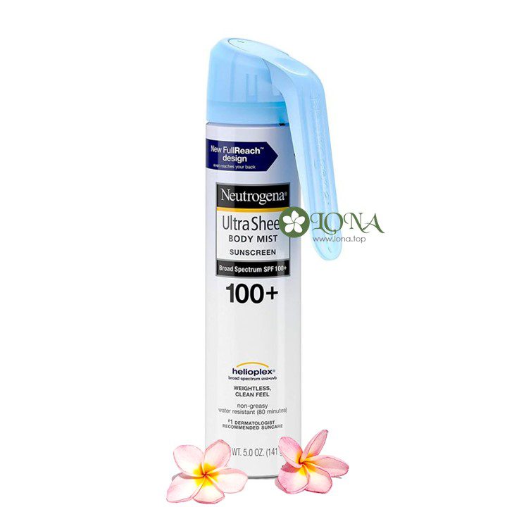 sản phẩm chăm sóc bảo vệ da trước tia UV Neutrogena