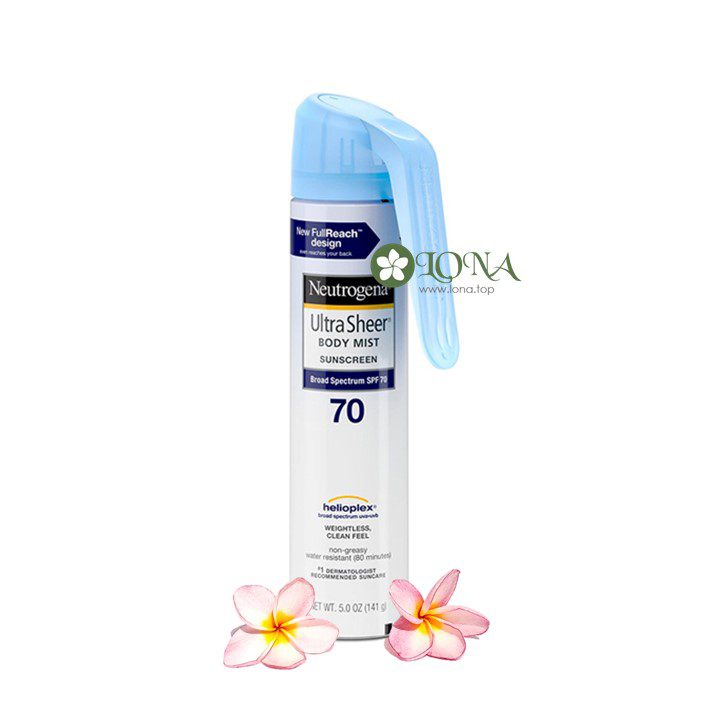 sản phẩm chăm sóc Neutrogena chính hãng