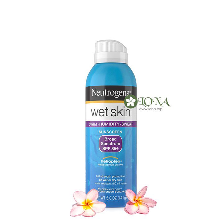 Xịt Chống Nắng Wet Skin Kid Sunscreen Spray chính hãng