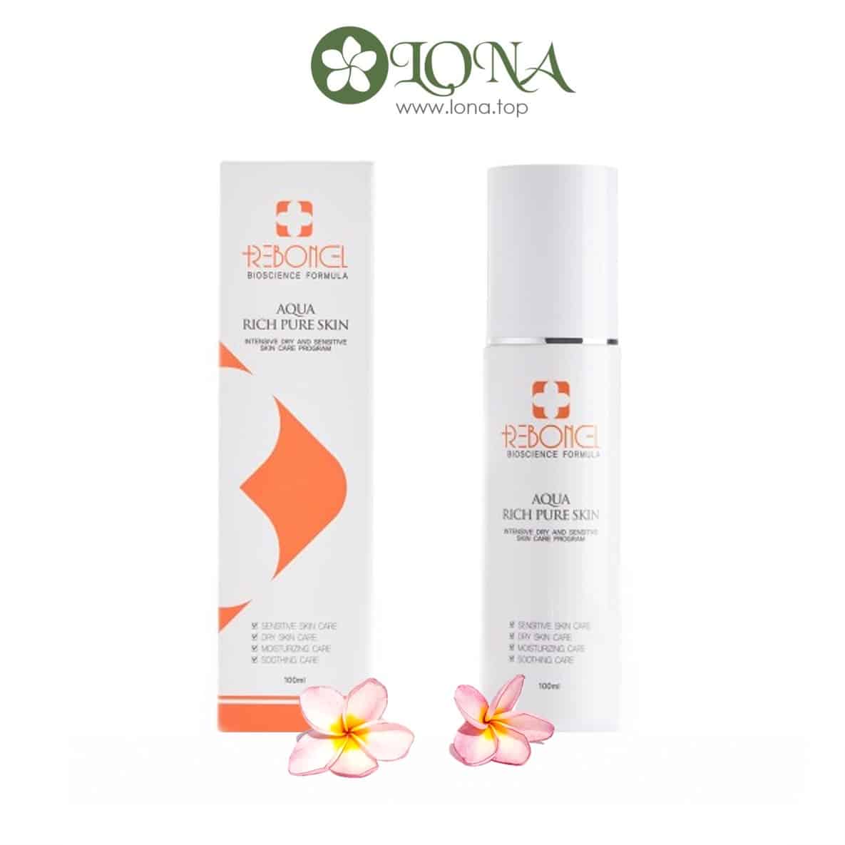 Aqua Rich Pure Skin chính hãng