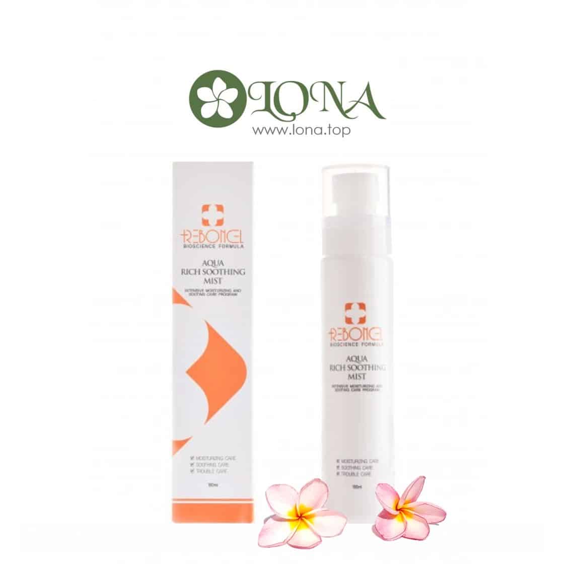 Aqua Rich Soothing Mist chính hãng