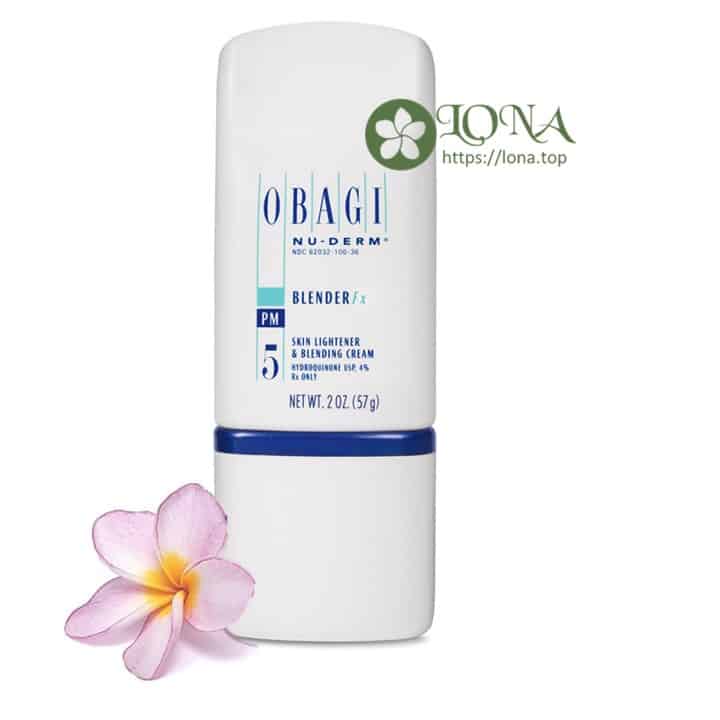 Kem phục hồi tái tạo da ban đêm Obagi Nuderm Blender giúp da sáng bừng sức sống sau 1 đêm