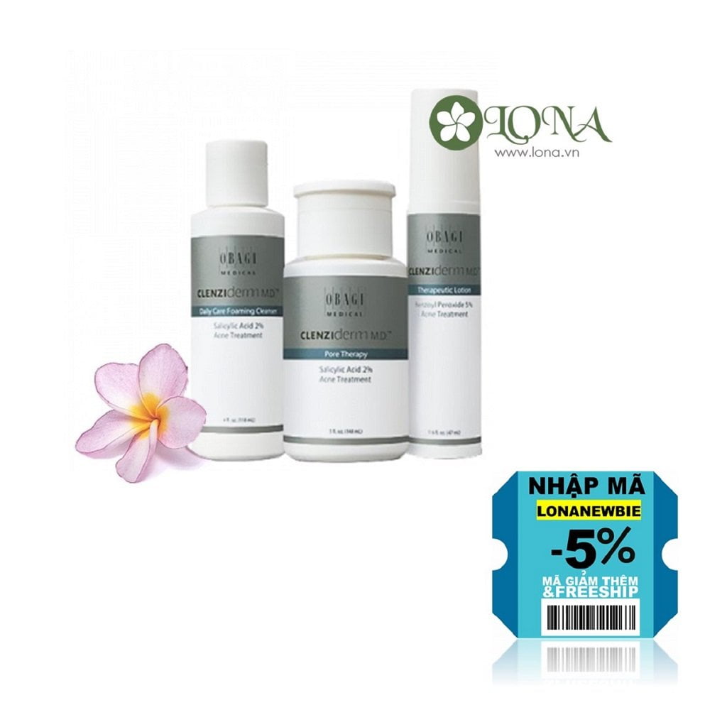 Bộ trị mụn giúp làn da láng mịn không tỳ vết chỉ công dụng và cách