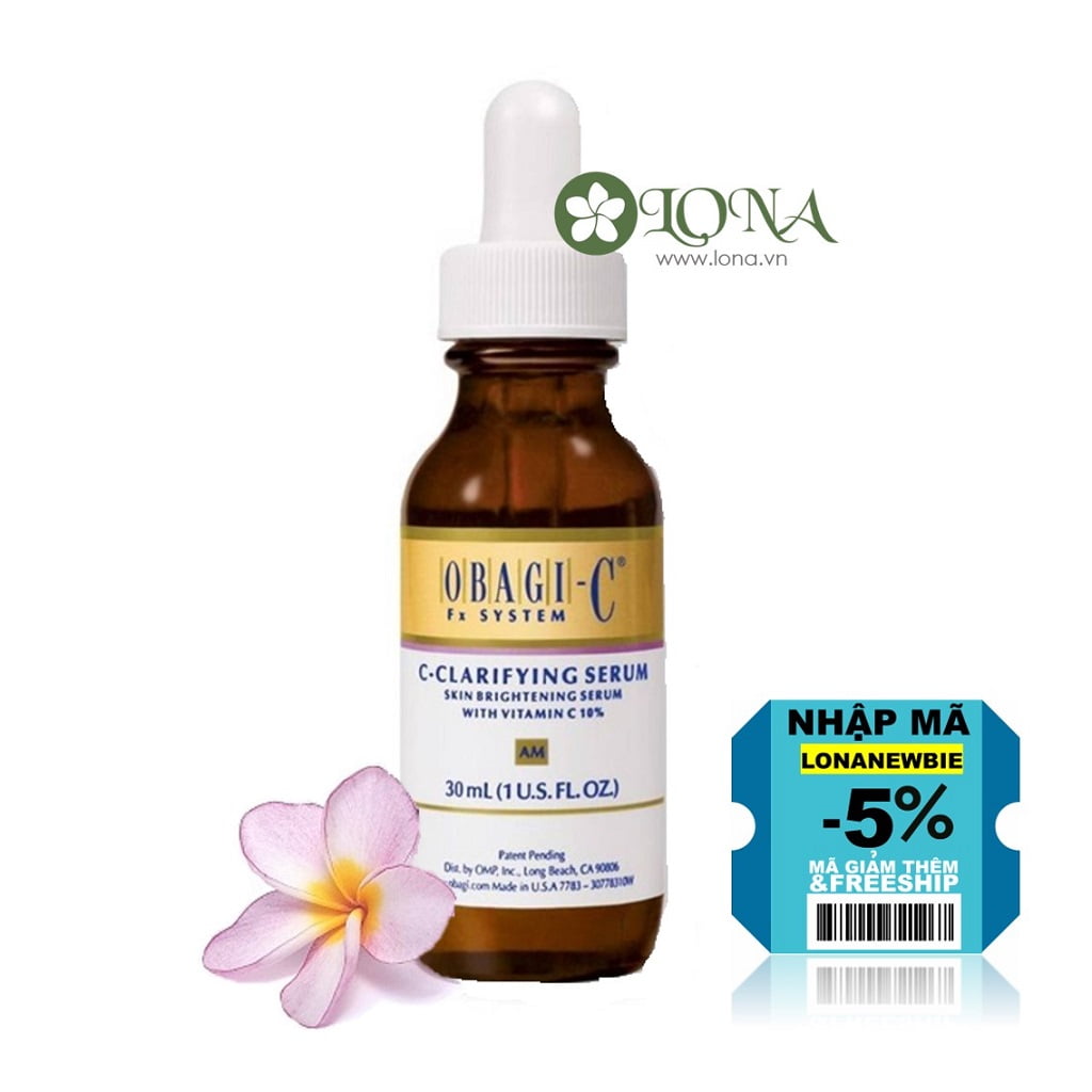 vitamin c làm sáng và đều màu da