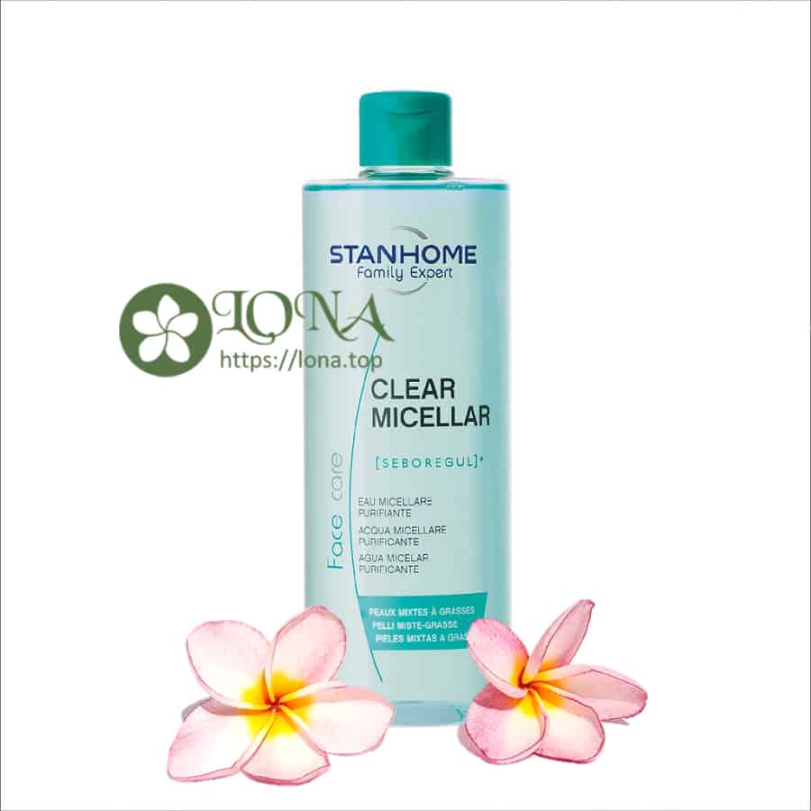 nước tẩy trang làm sạch da dịu nhẹ Stanhome
