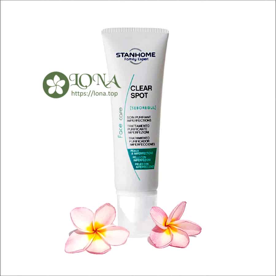 gel chăm sóc da hỗ trợ giảm mụn Stanhome