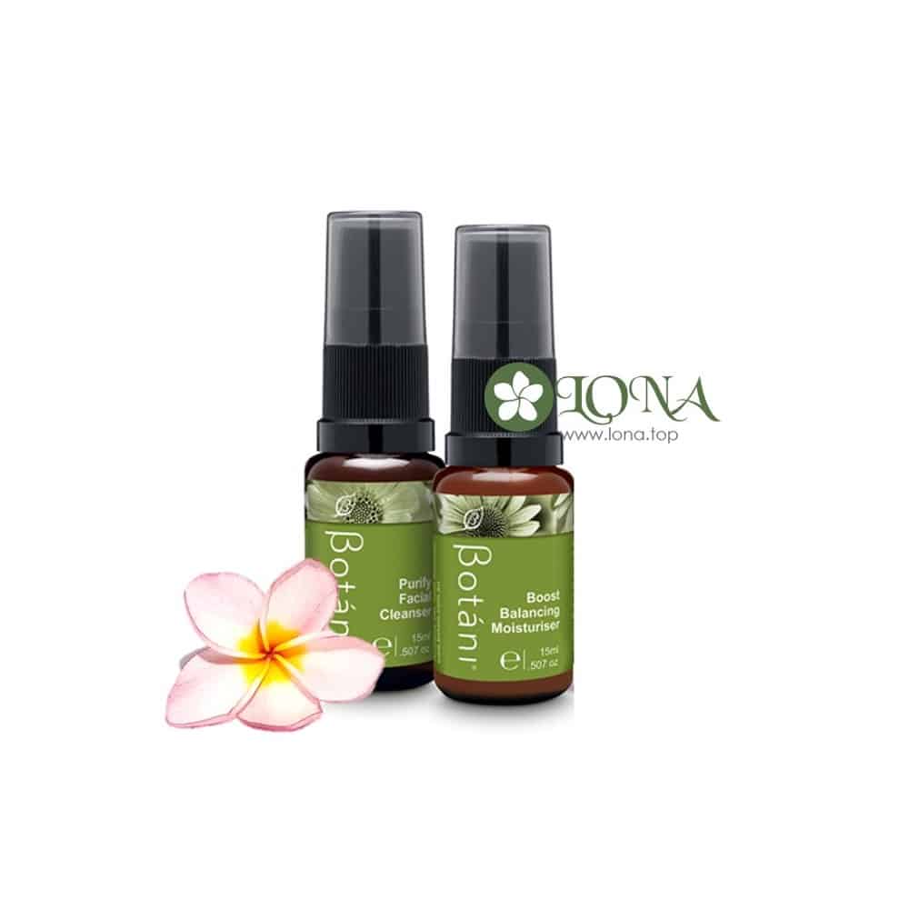 Combo Dưỡng da nhờn chính hãng