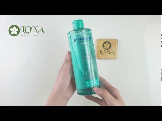 Nước rửa mặt và tẩy trang 2 in 1 cho da dầu mụn 400ml