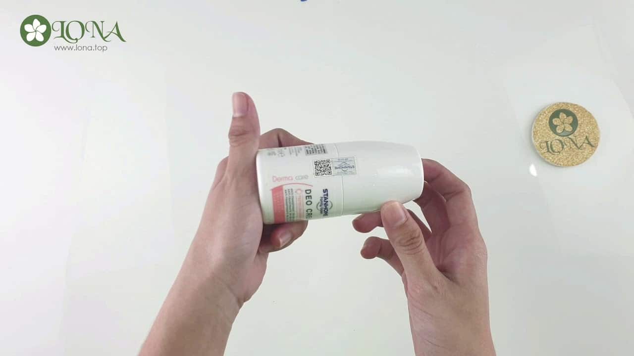 Deo Cream - Lăn khử mùi không cồn 50ml công dụng và cách dùng
