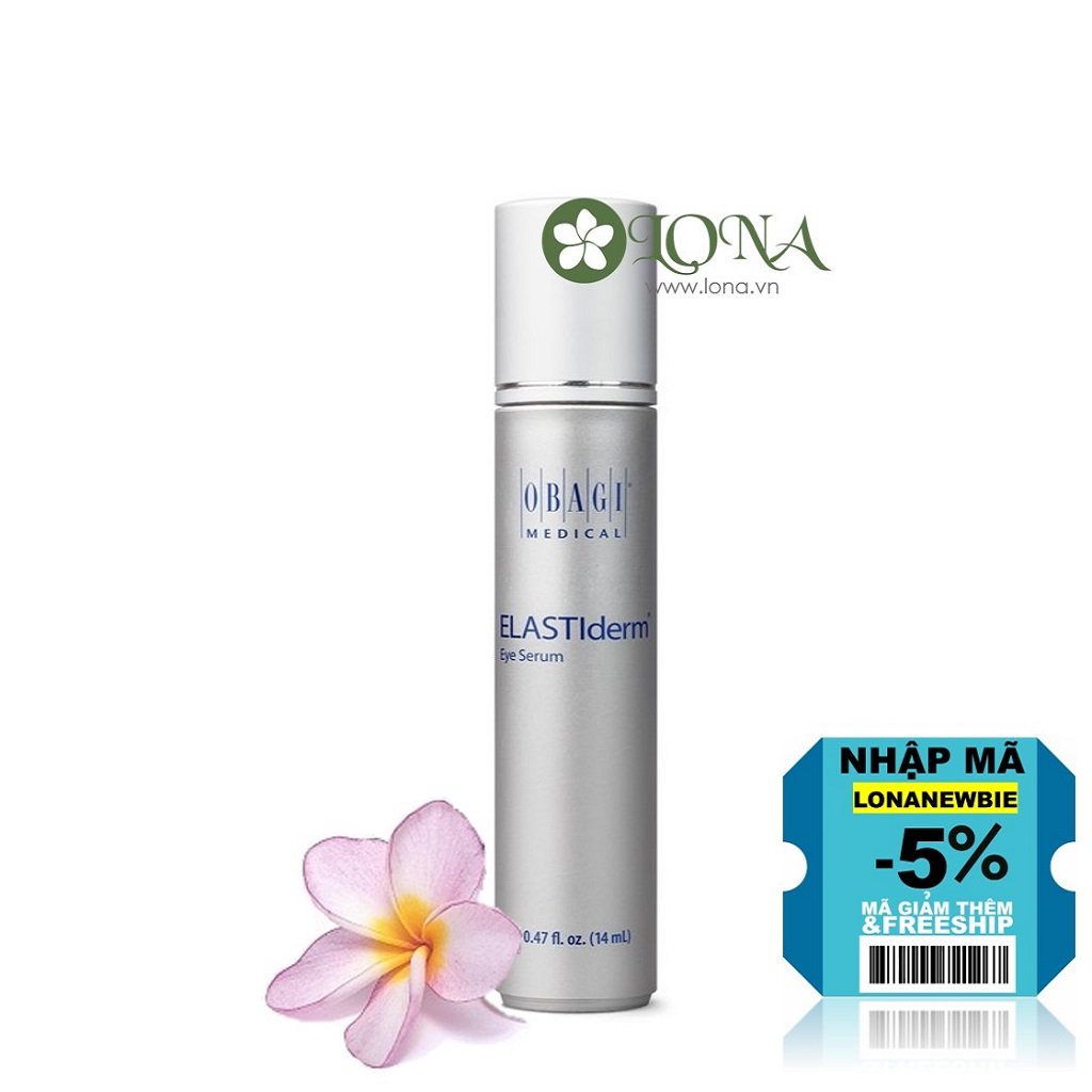 Elastiderm eye serum OBAGI - thông tin nhận diện