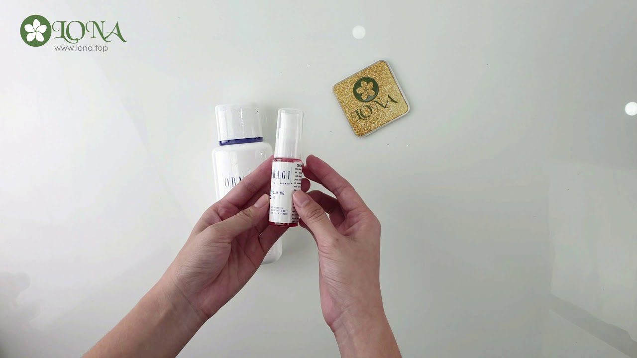 Gel Obagi Foaming - tham khảo khi sử dụng