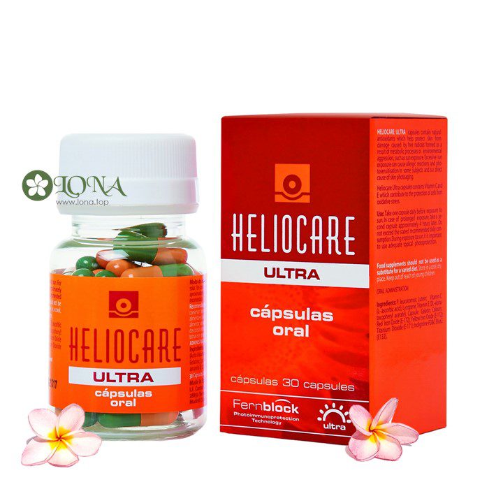 viên uống bổ sung bảo vệ da trước tia UV Heliocare