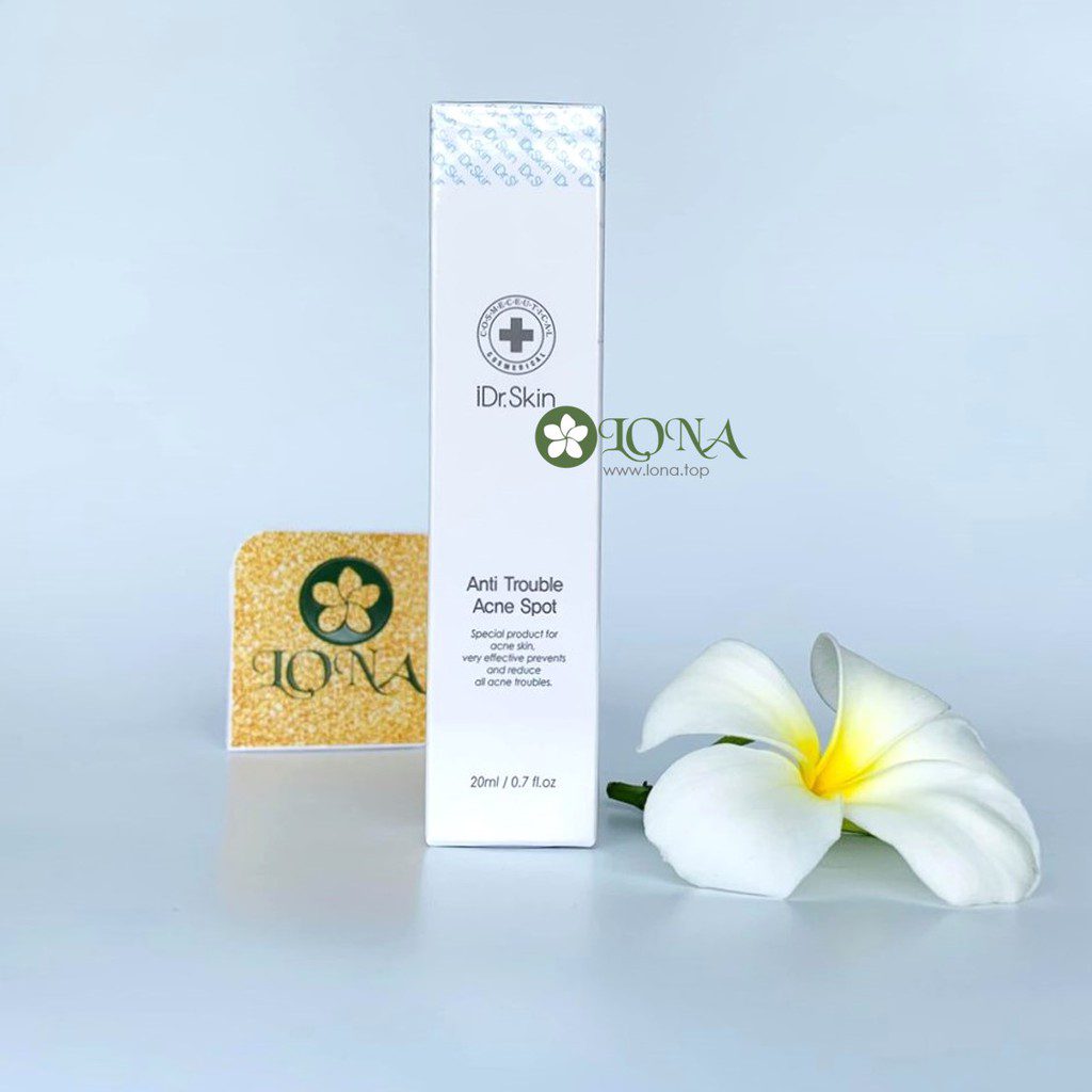 IDr Skin kem trị mụn chăm sóc da